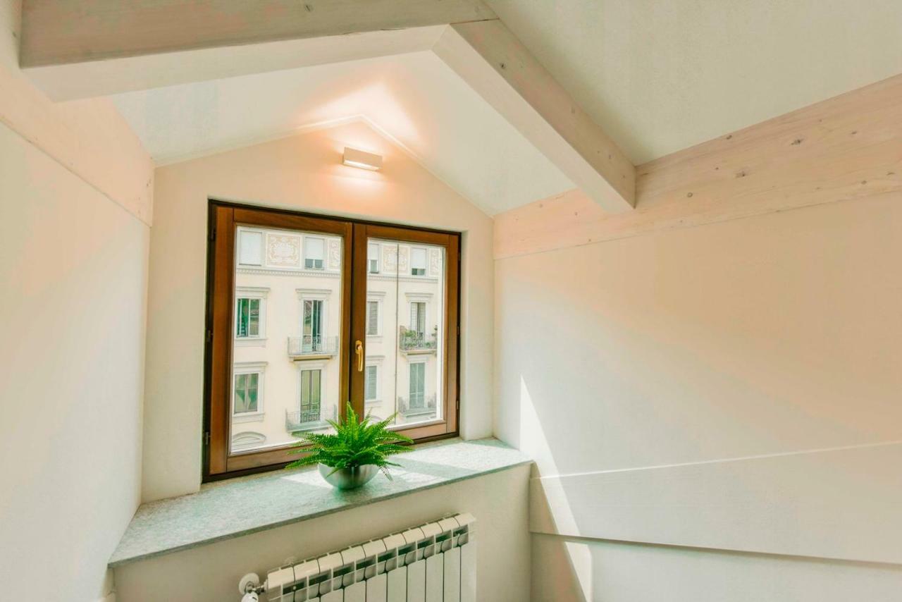 Mansarda La Duchessa Apartment Torino Exterior foto